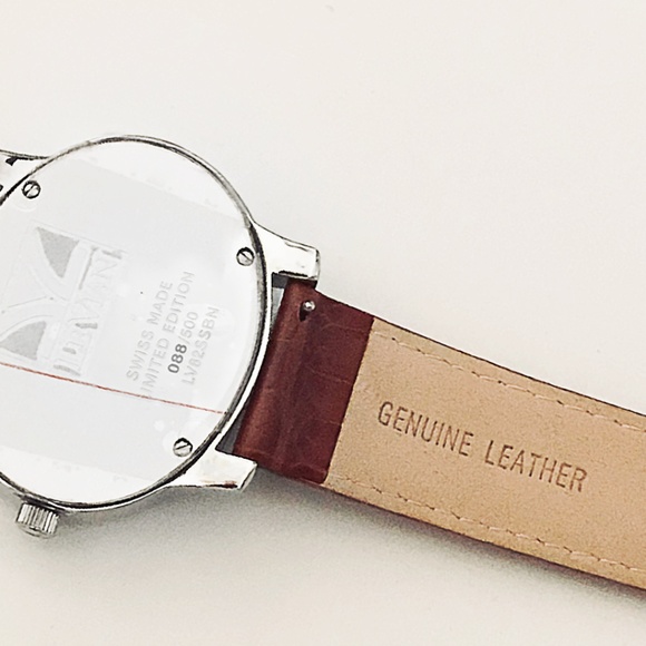 😢SOLD—Limited Edition Le Vian 18' Watch - Picture 8 of 8